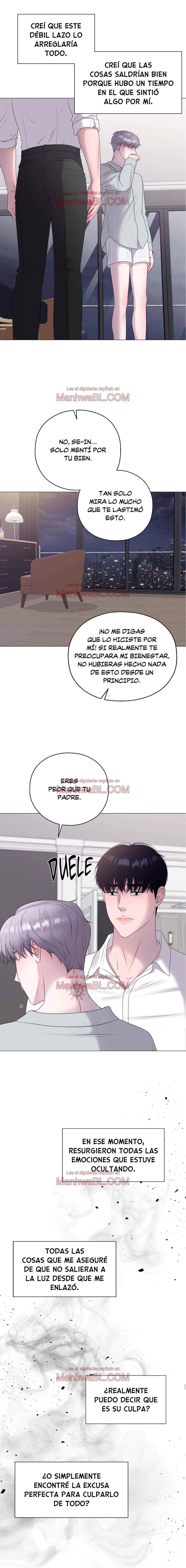 No soy tu alfa - Capítulo 20 manhwa