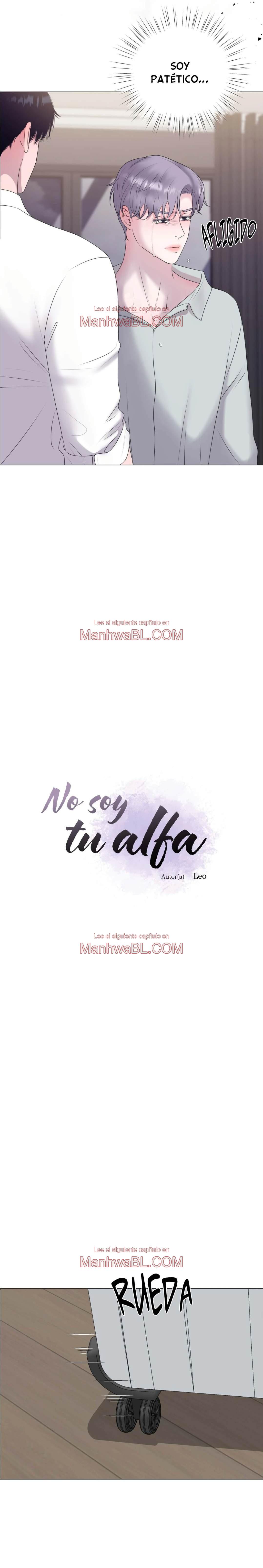 No soy tu alfa - Capítulo 20 manhwa
