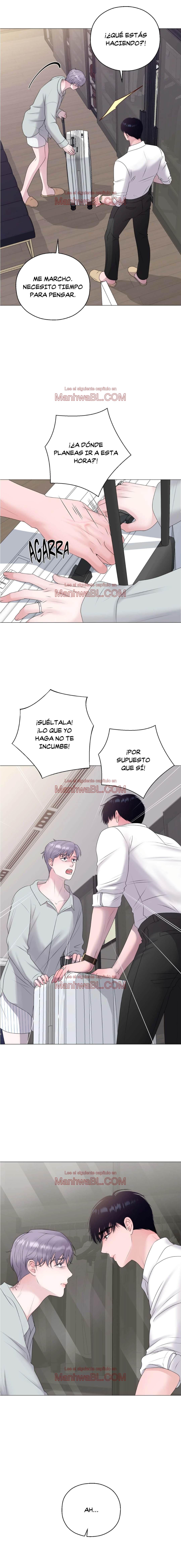 No soy tu alfa - Capítulo 20 manhwa