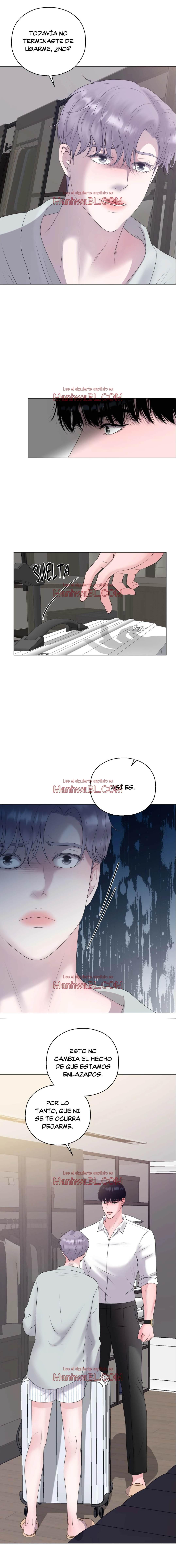 No soy tu alfa - Capítulo 20 manhwa