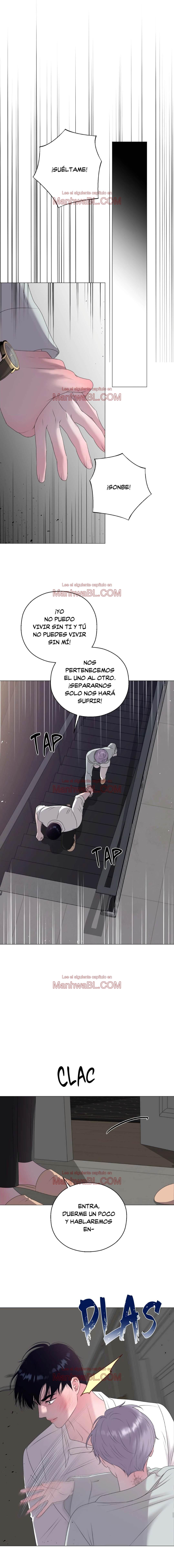 No soy tu alfa - Capítulo 20 manhwa