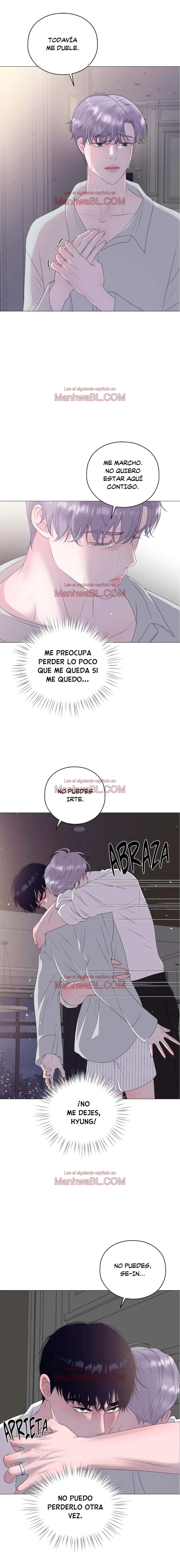 No soy tu alfa - Capítulo 20 manhwa