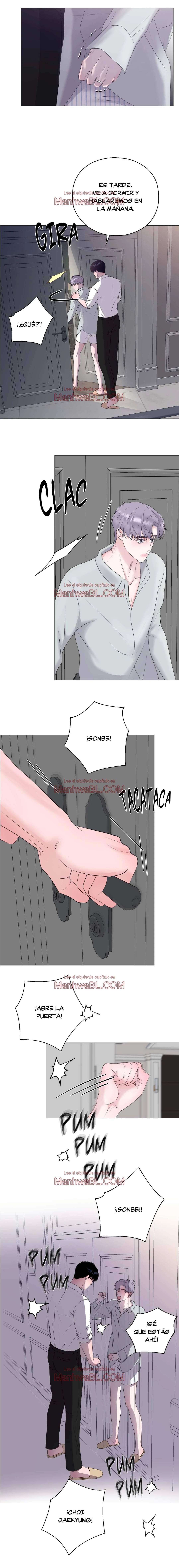 No soy tu alfa - Capítulo 20 manhwa