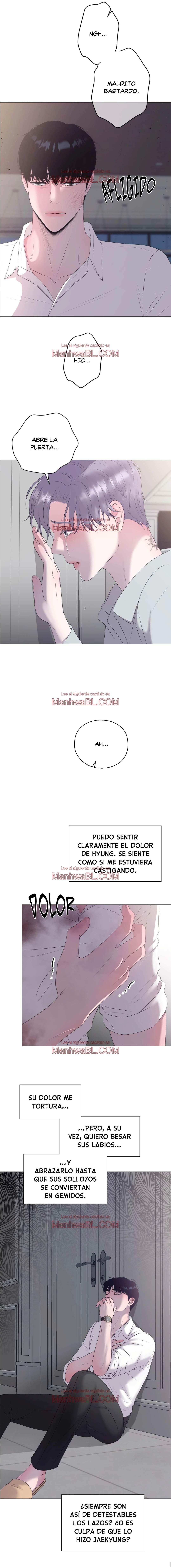 No soy tu alfa - Capítulo 20 manhwa