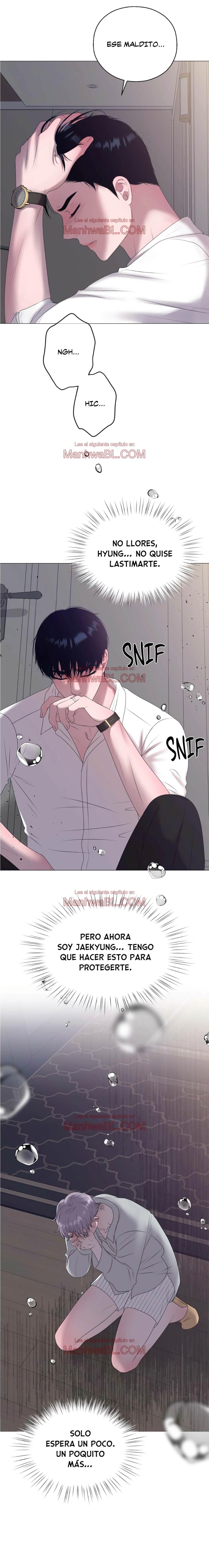 No soy tu alfa - Capítulo 20 manhwa