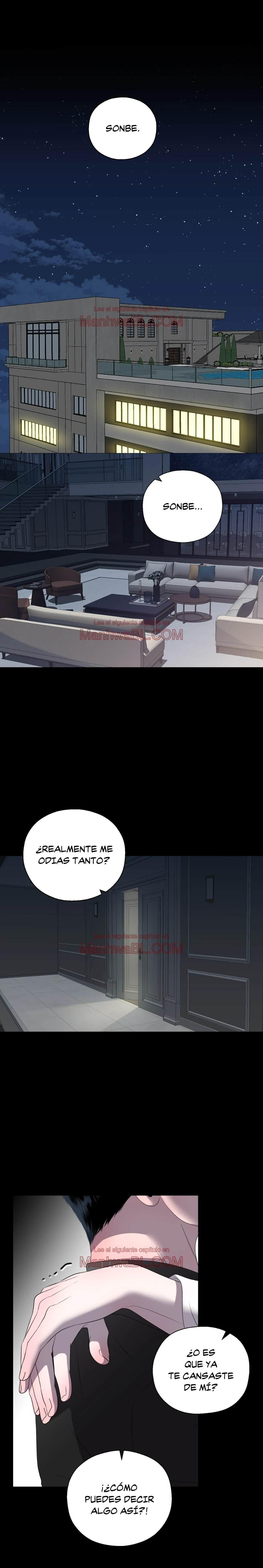No soy tu alfa - Capítulo 1 manhwa