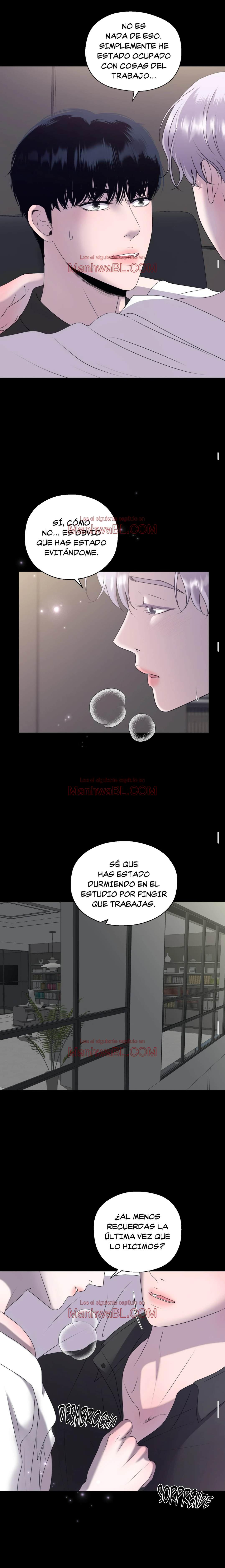 No soy tu alfa - Capítulo 1 manhwa