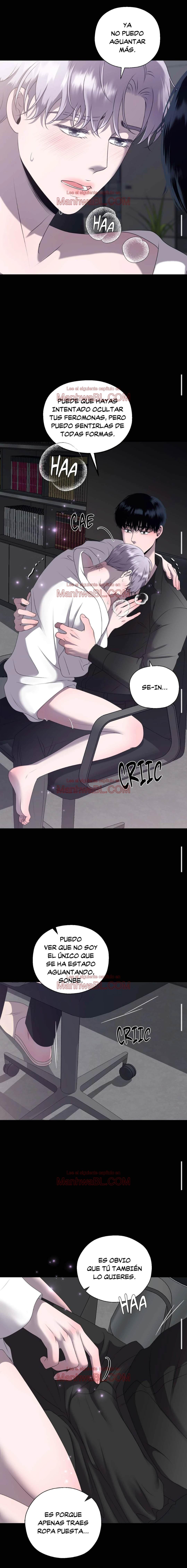 No soy tu alfa - Capítulo 1 manhwa