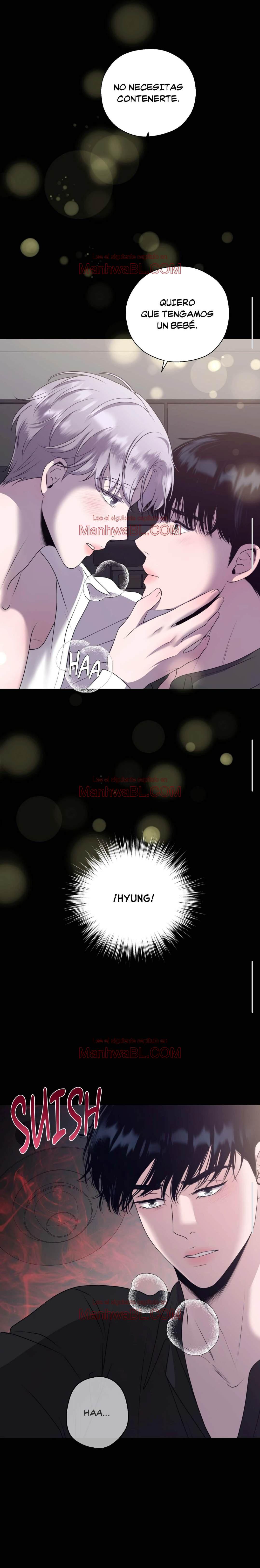 No soy tu alfa - Capítulo 1 manhwa