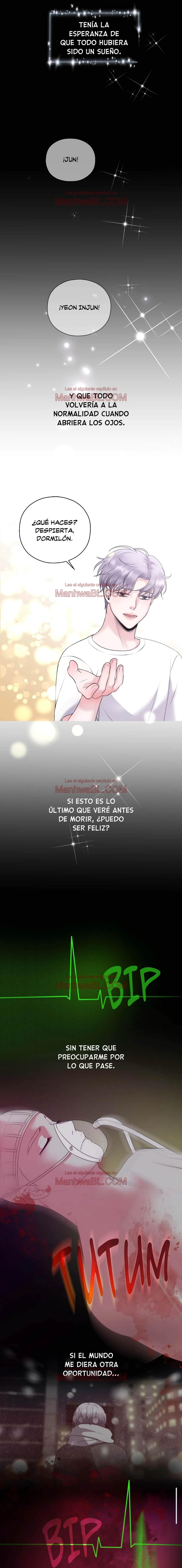 No soy tu alfa - Capítulo 1 manhwa
