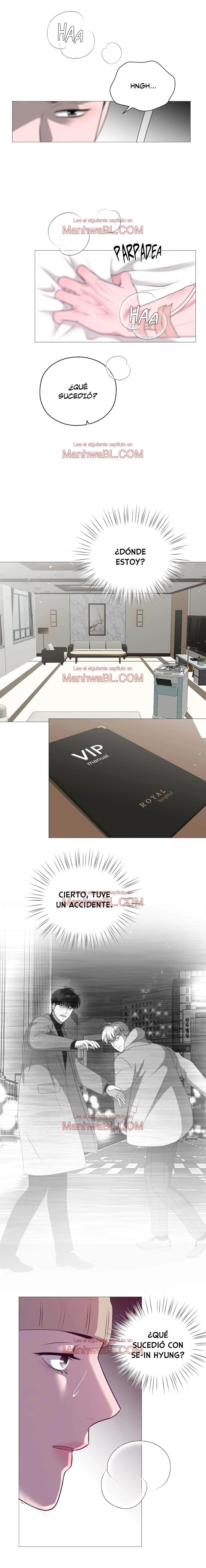 No soy tu alfa - Capítulo 1 manhwa