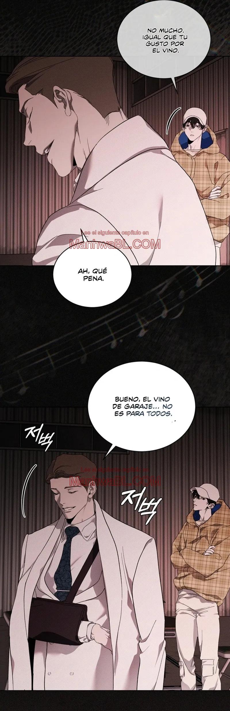 Manhwa BL Español – Leer Yaoi Online Gratis en es.mi2manga.com Evolución de las especies - Capítulo 23 2 manhwa
