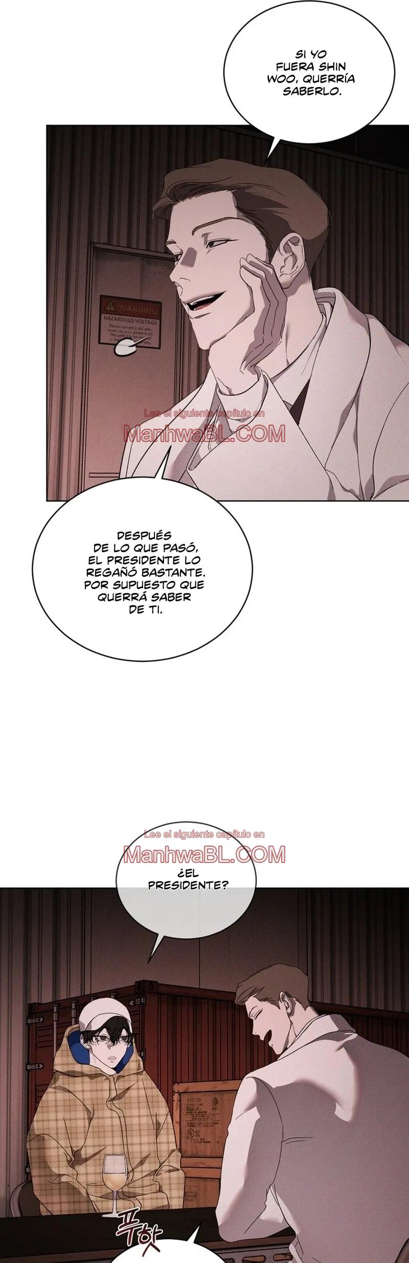 Manhwa BL Español – Leer Yaoi Online Gratis en es.mi2manga.com Evolución de las especies - Capítulo 23 2 manhwa