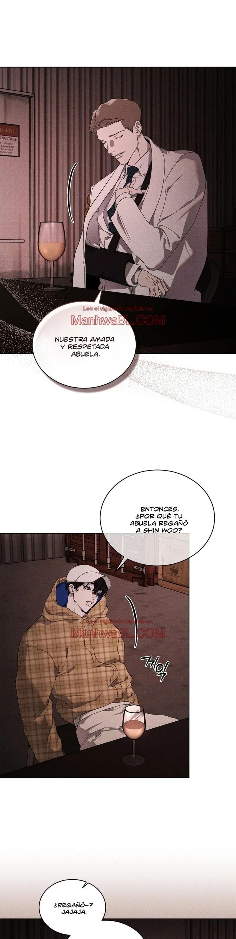 Manhwa BL Español – Leer Yaoi Online Gratis en es.mi2manga.com Evolución de las especies - Capítulo 23 2 manhwa