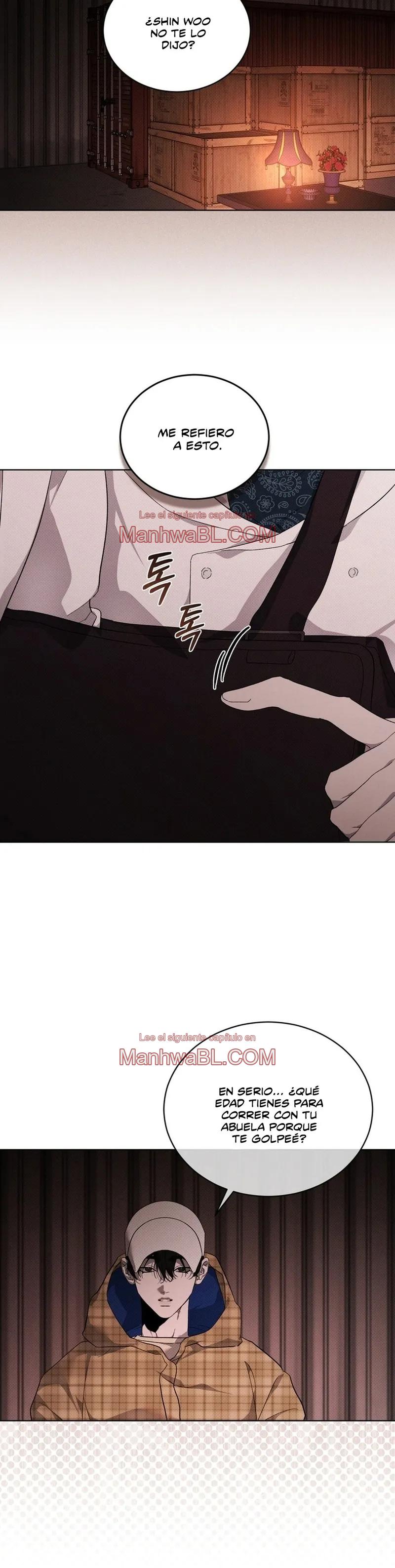 Manhwa BL Español – Leer Yaoi Online Gratis en es.mi2manga.com Evolución de las especies - Capítulo 23 3 manhwa