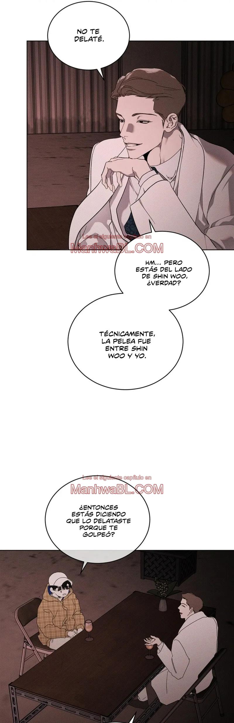 Manhwa BL Español – Leer Yaoi Online Gratis en es.mi2manga.com Evolución de las especies - Capítulo 23 3 manhwa