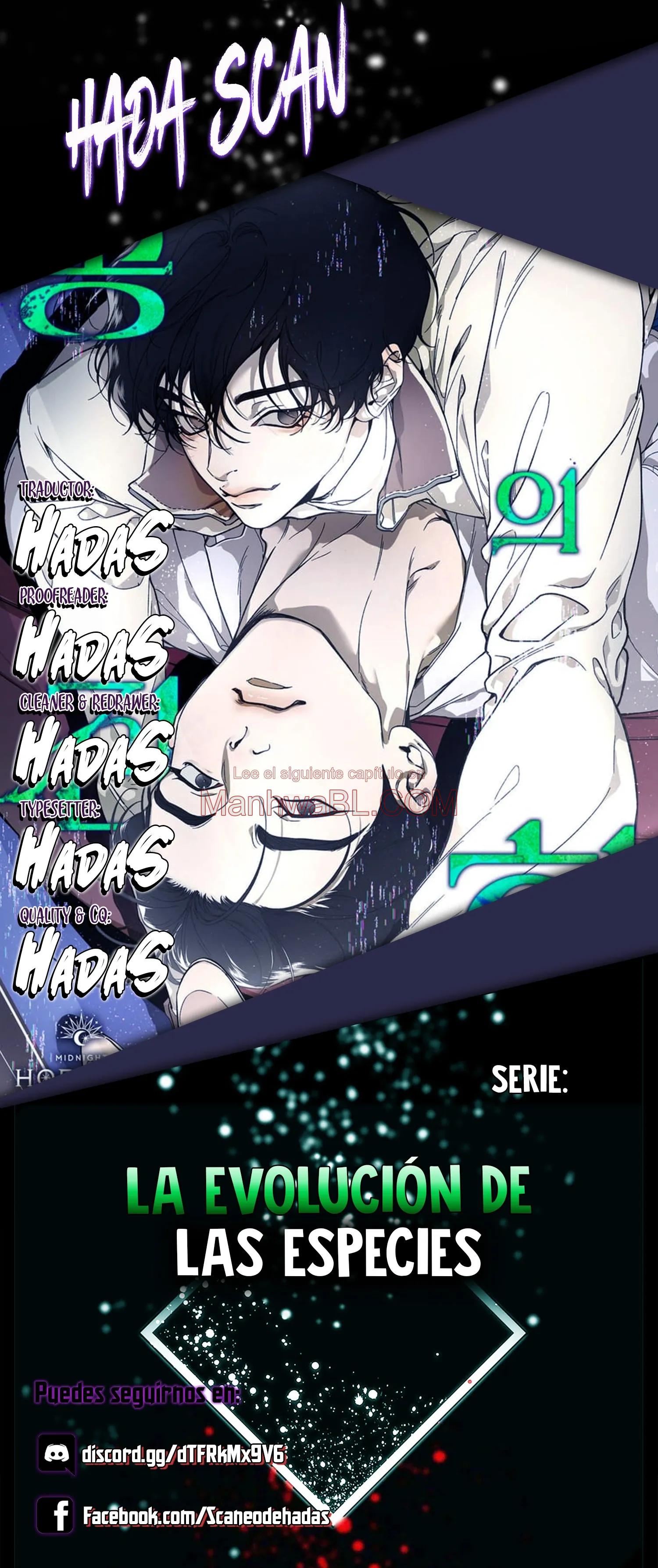 Manhwa BL Español – Leer Yaoi Online Gratis en es.mi2manga.com Evolución de las especies - Capítulo 23 manhwa
