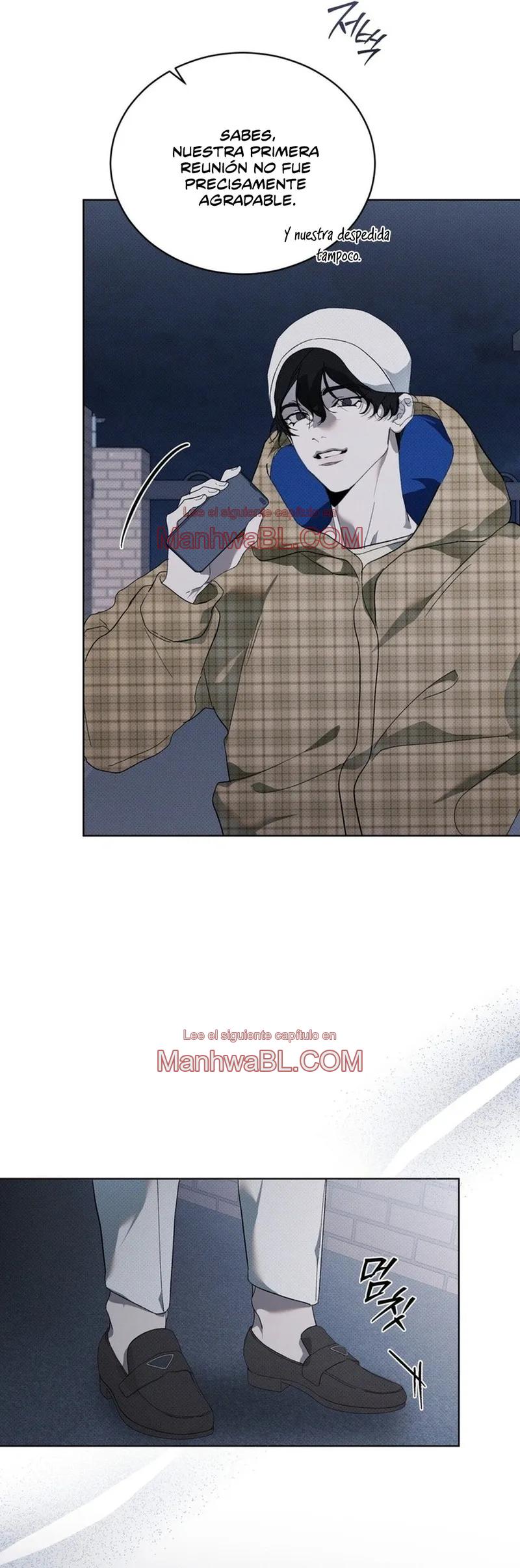Manhwa BL Español – Leer Yaoi Online Gratis en es.mi2manga.com Evolución de las especies - Capítulo 23 manhwa