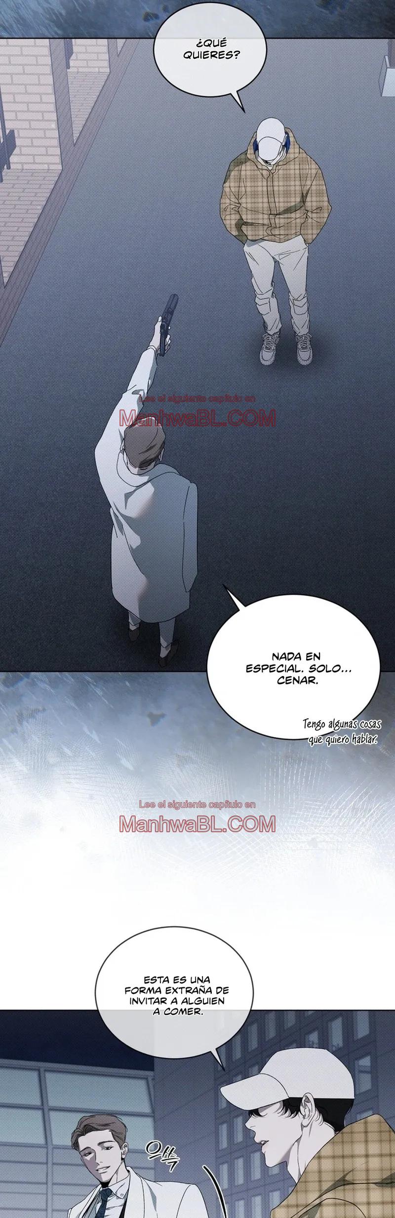 Manhwa BL Español – Leer Yaoi Online Gratis en es.mi2manga.com Evolución de las especies - Capítulo 23 manhwa