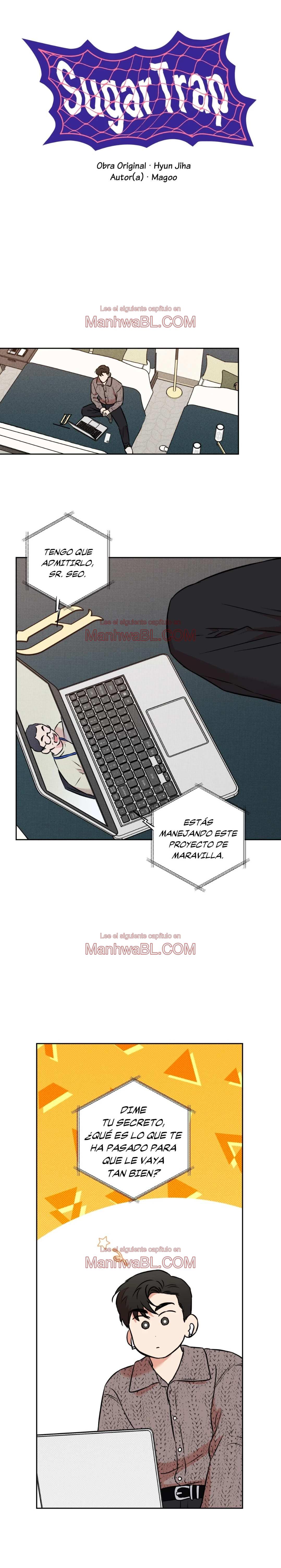 Sugar trap - Capítulo 17 manhwa