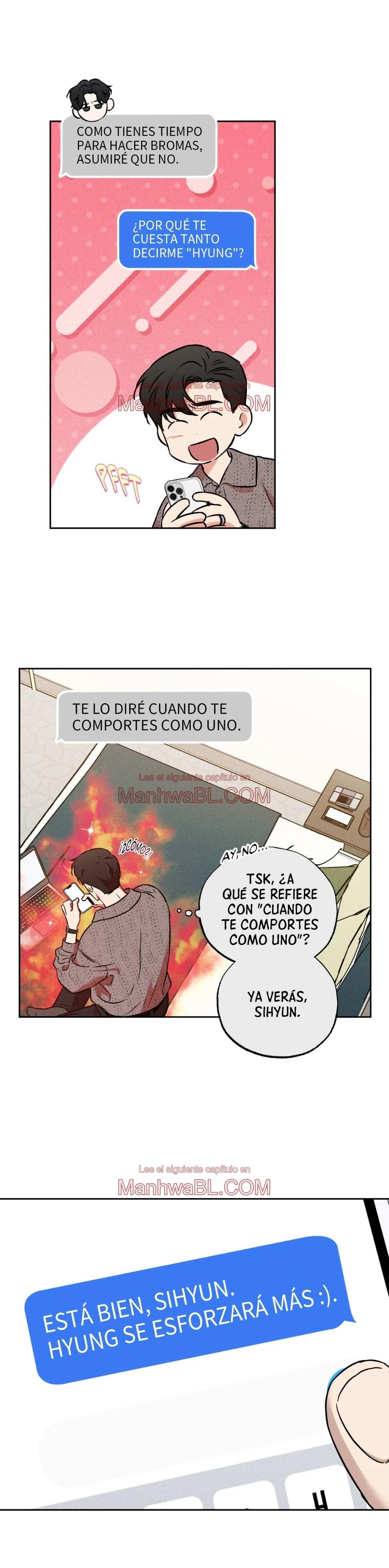 Sugar trap - Capítulo 17 manhwa