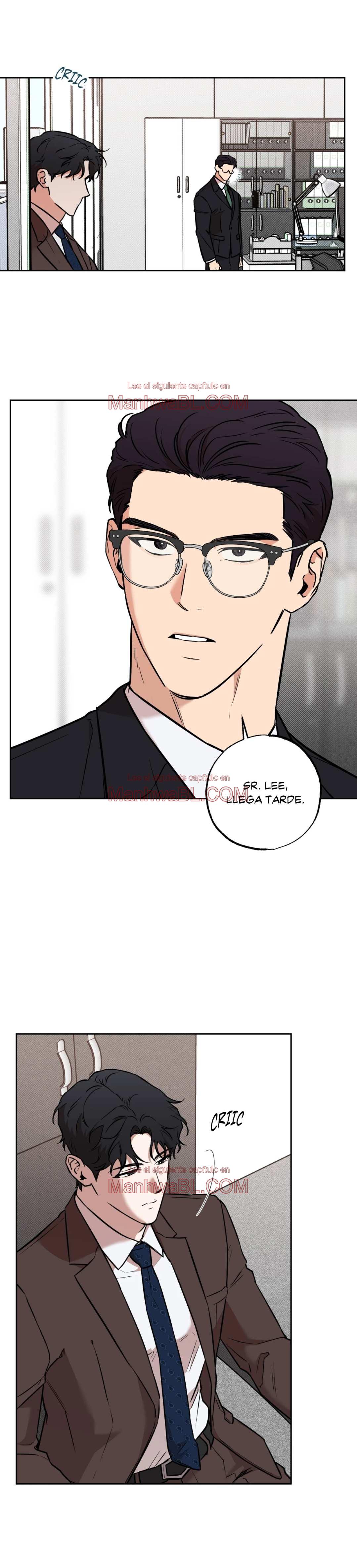 Sugar trap - Capítulo 11 manhwa
