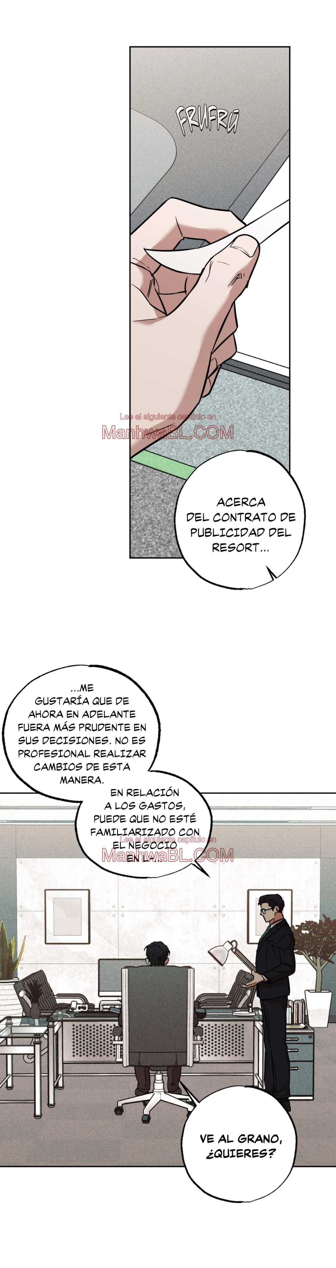 Sugar trap - Capítulo 11 manhwa