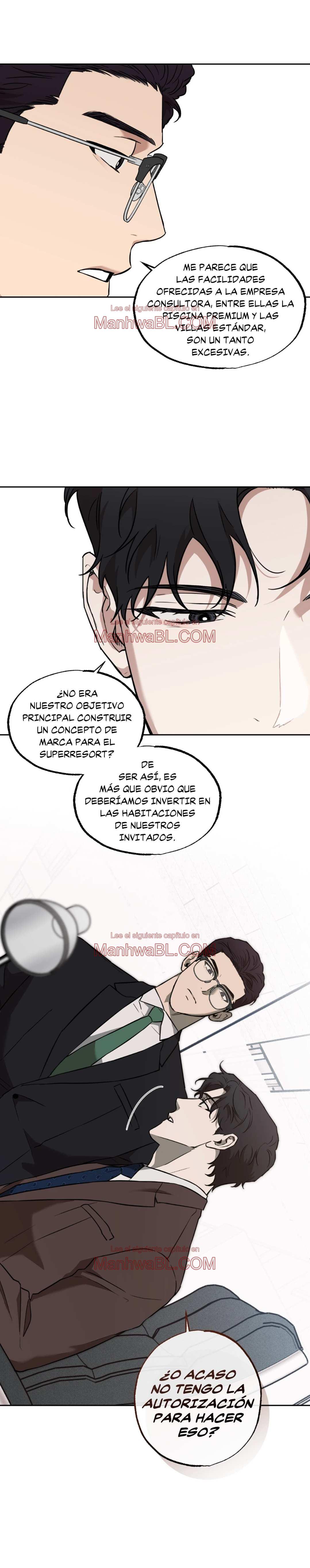 Sugar trap - Capítulo 11 manhwa