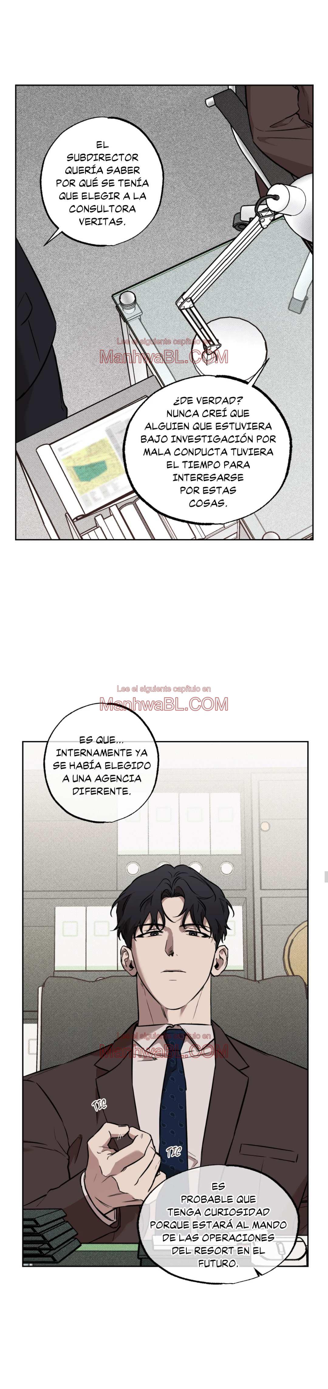 Sugar trap - Capítulo 11 manhwa