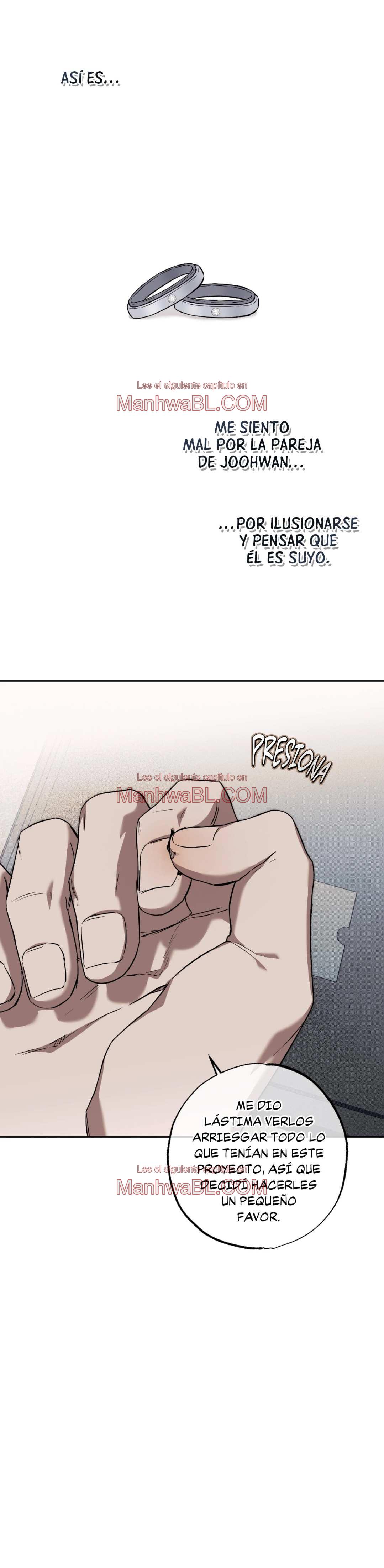 Sugar trap - Capítulo 11 manhwa