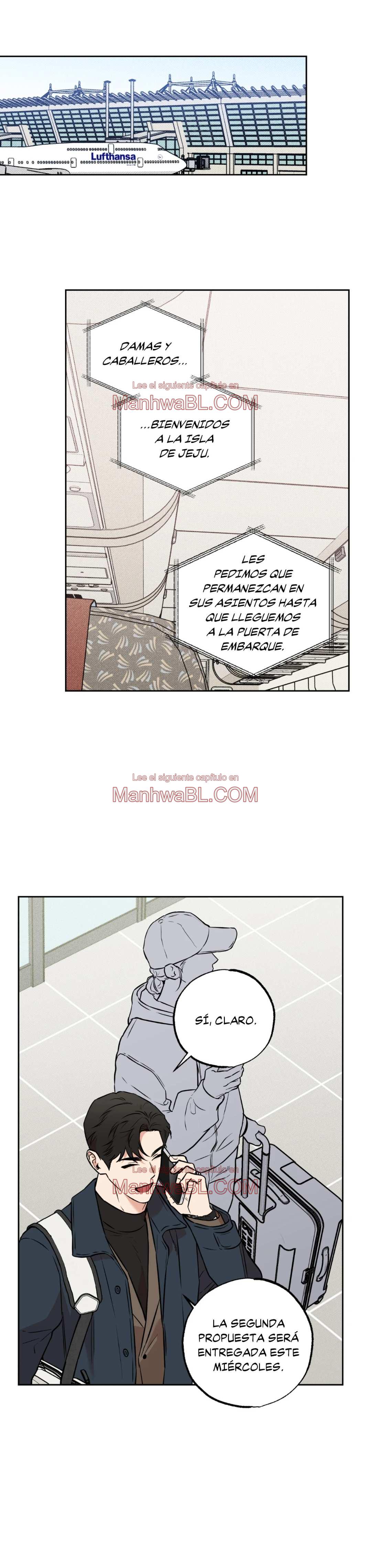 Sugar trap - Capítulo 11 manhwa