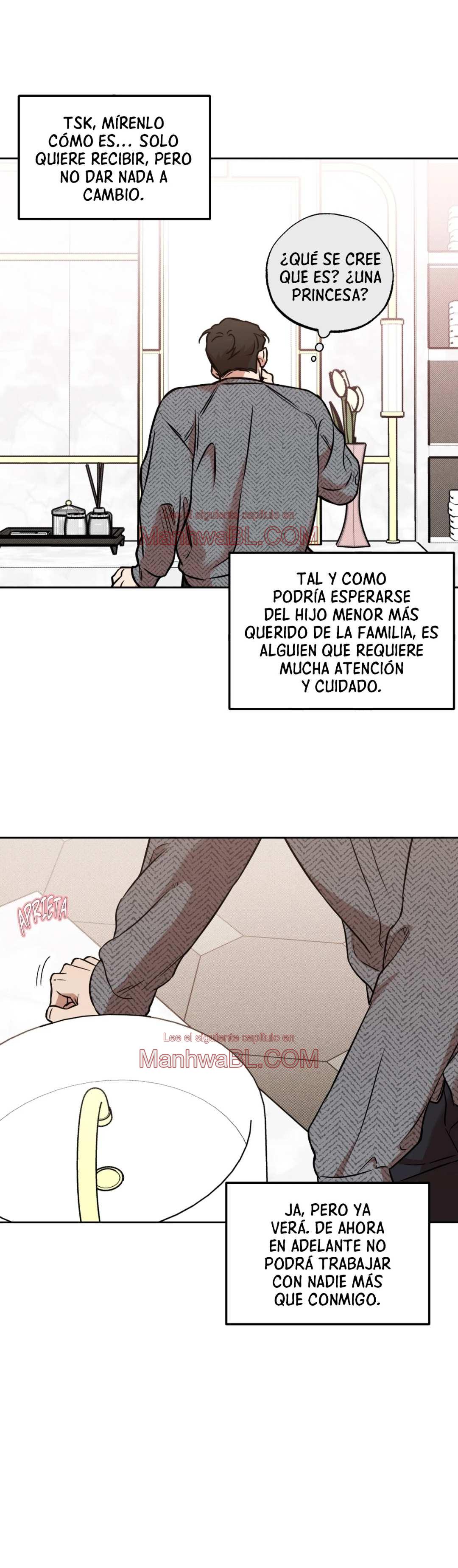 Sugar trap - Capítulo 14 3 manhwa