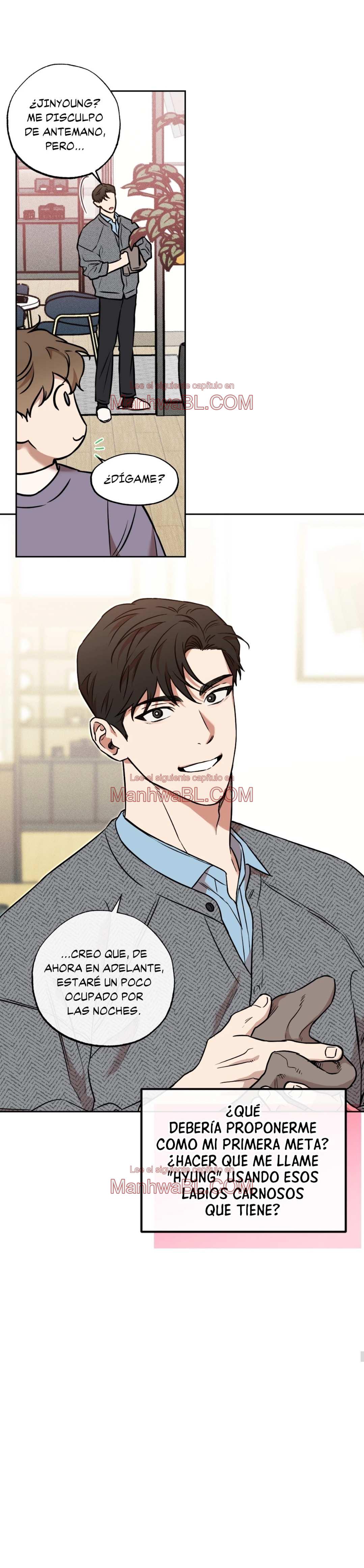 Sugar trap - Capítulo 14 3 manhwa