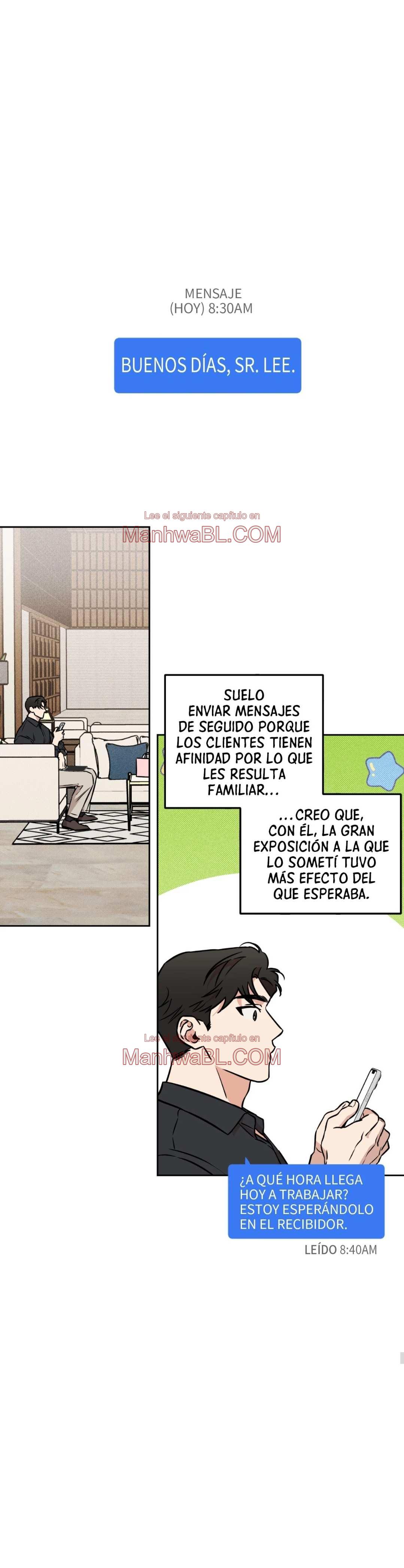 Sugar trap - Capítulo 14 3 manhwa