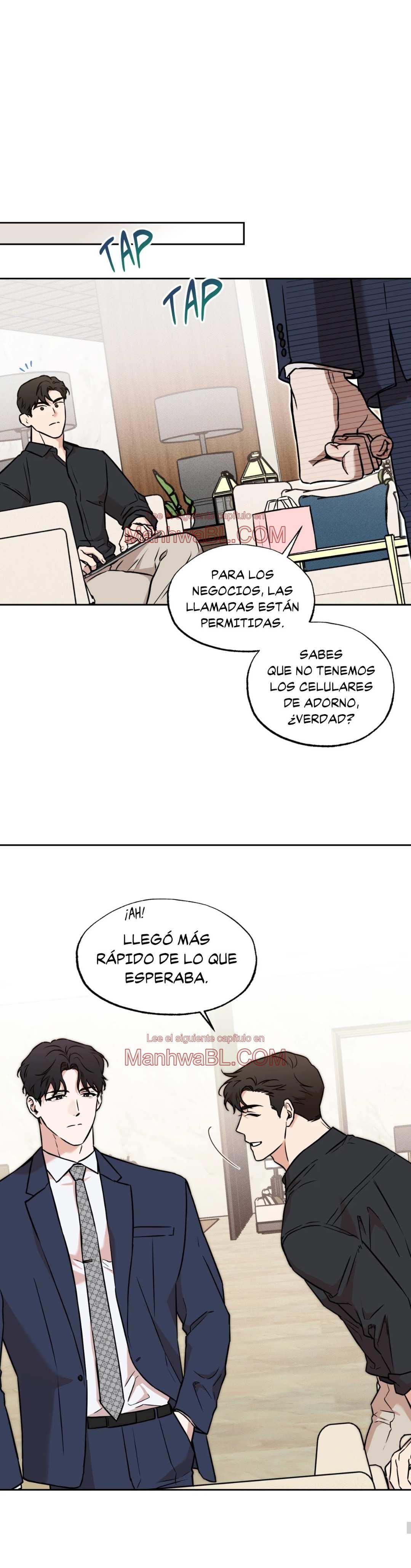 Sugar trap - Capítulo 14 3 manhwa