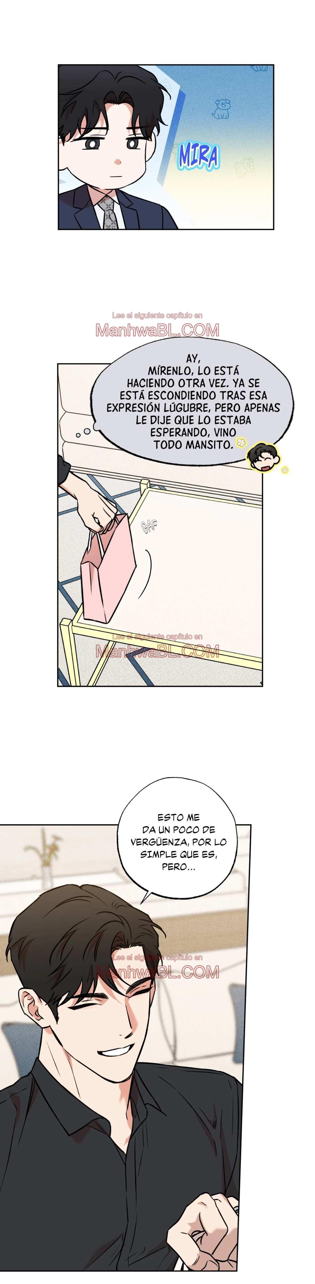 Sugar trap - Capítulo 14 3 manhwa