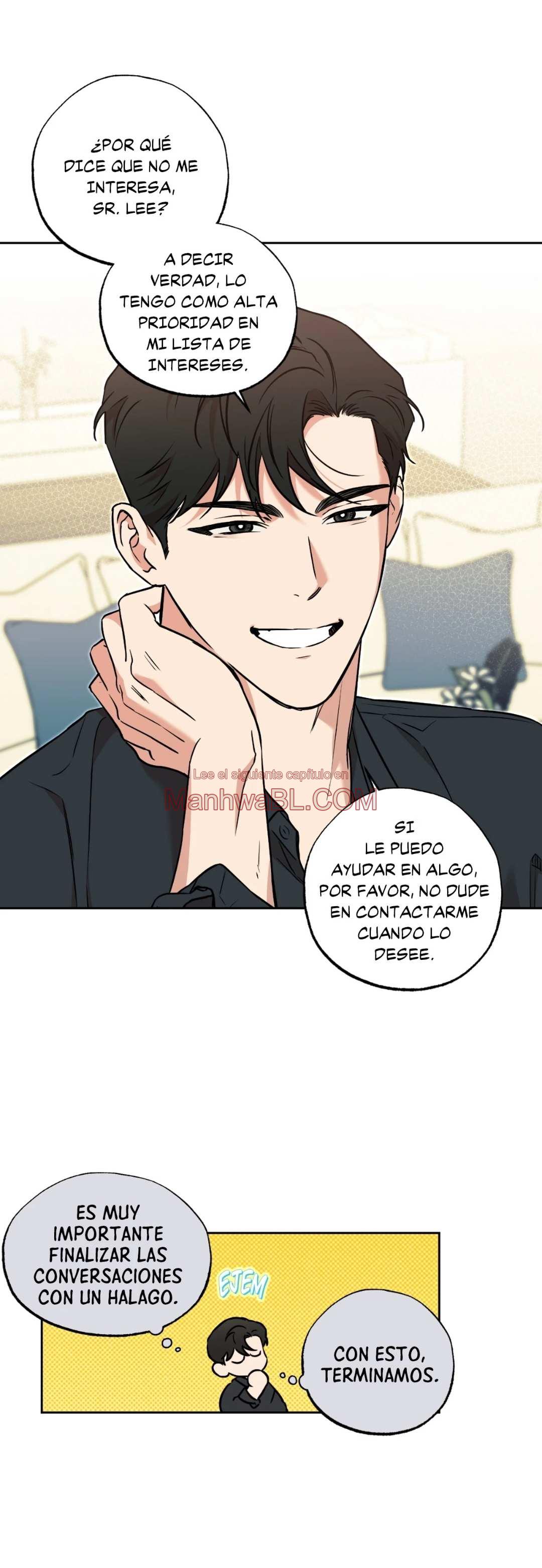 Sugar trap - Capítulo 14 3 manhwa