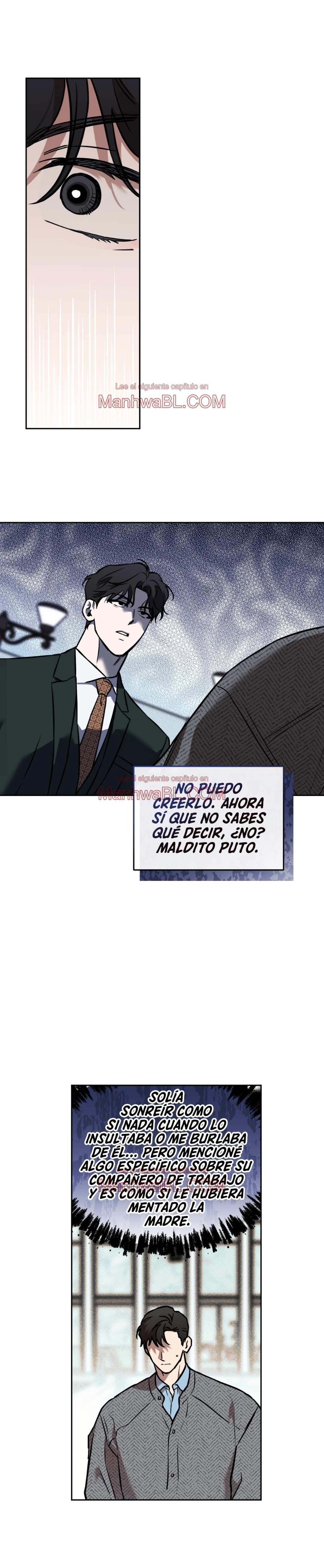Sugar trap - Capítulo 14 manhwa