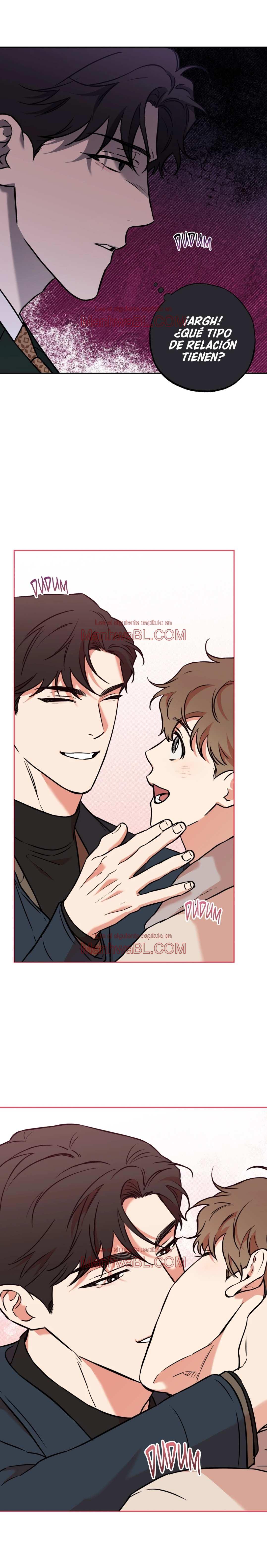 Sugar trap - Capítulo 14 manhwa