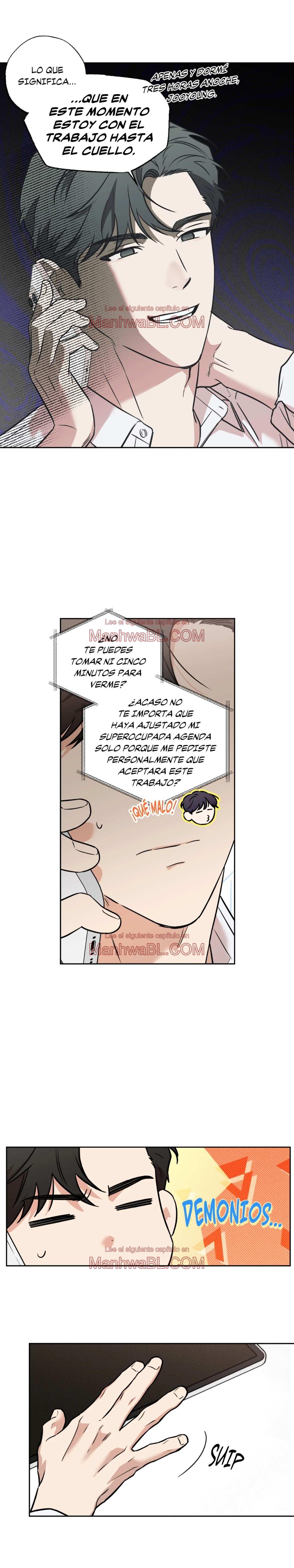 Sugar trap - Capítulo 19 manhwa