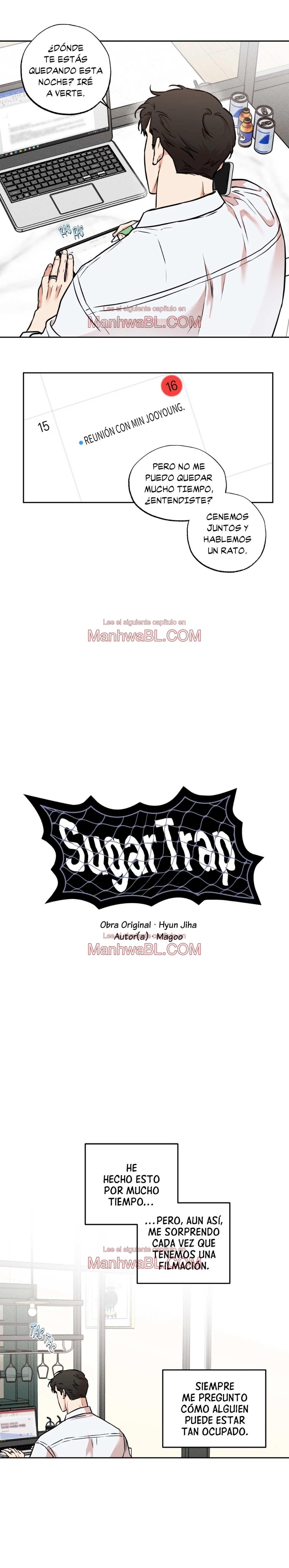 Sugar trap - Capítulo 19 manhwa