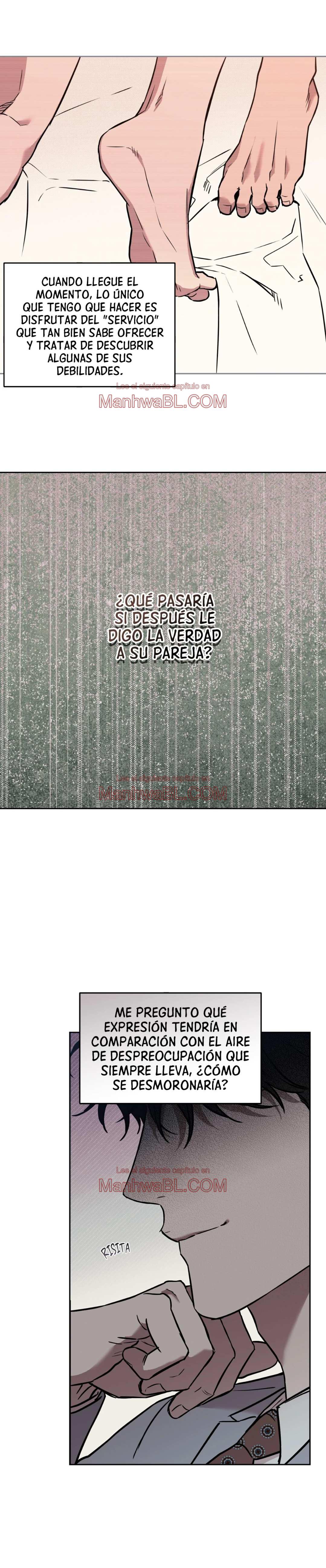 Sugar trap - Capítulo 13 manhwa