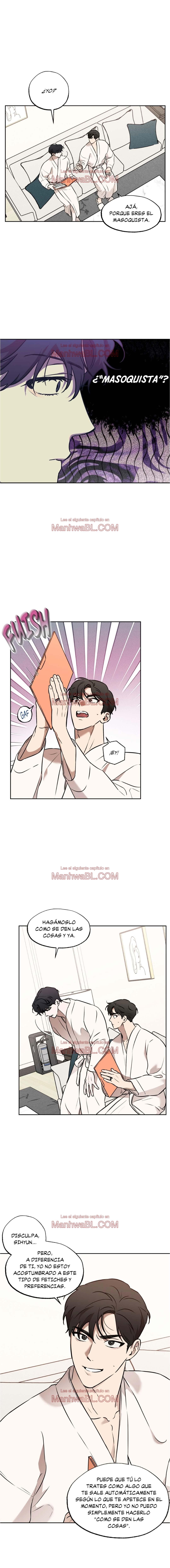 Sugar trap - Capítulo 32 manhwa