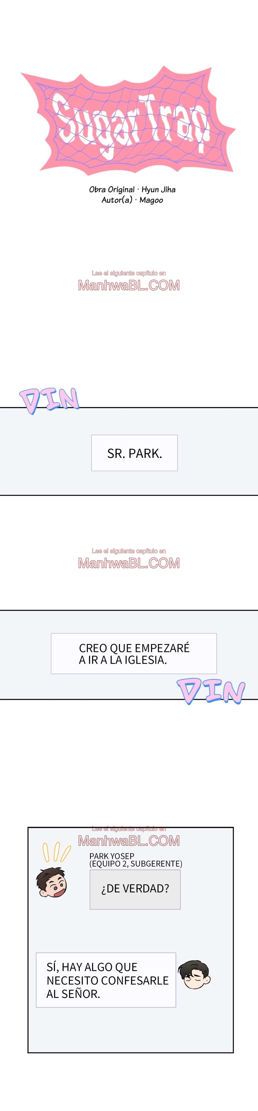 Sugar trap - Capítulo 6 manhwa