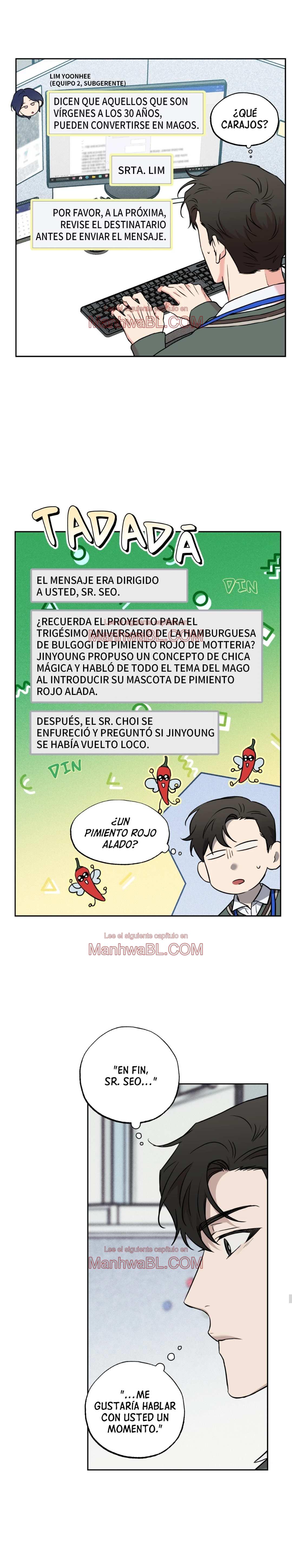 Sugar trap - Capítulo 6 manhwa