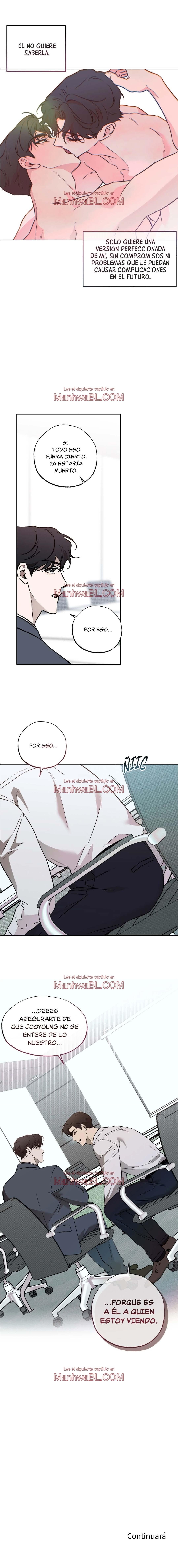 Sugar trap - Capítulo 33 3 manhwa