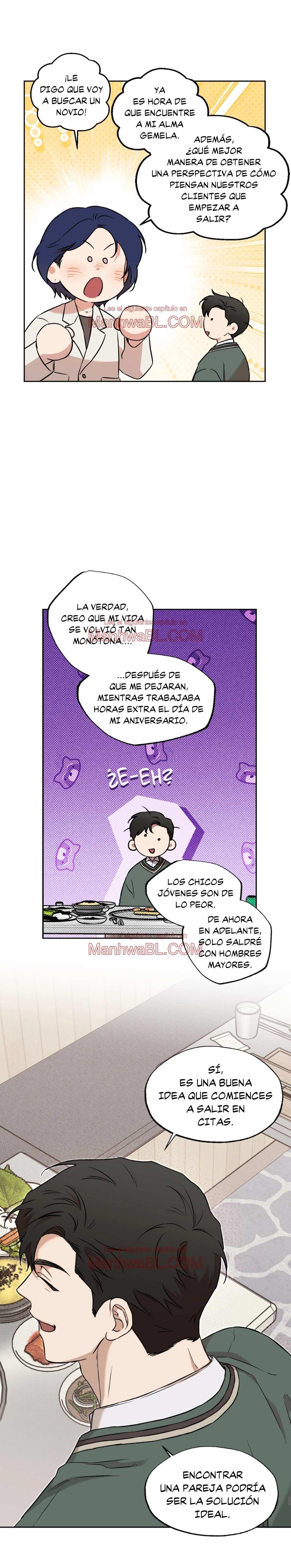 Sugar trap - Capítulo 6 2 manhwa