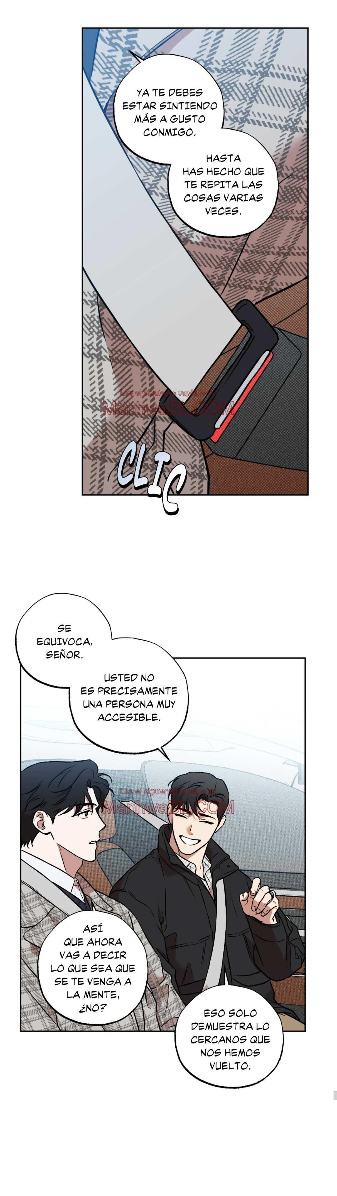 Sugar trap - Capítulo 16 3 manhwa