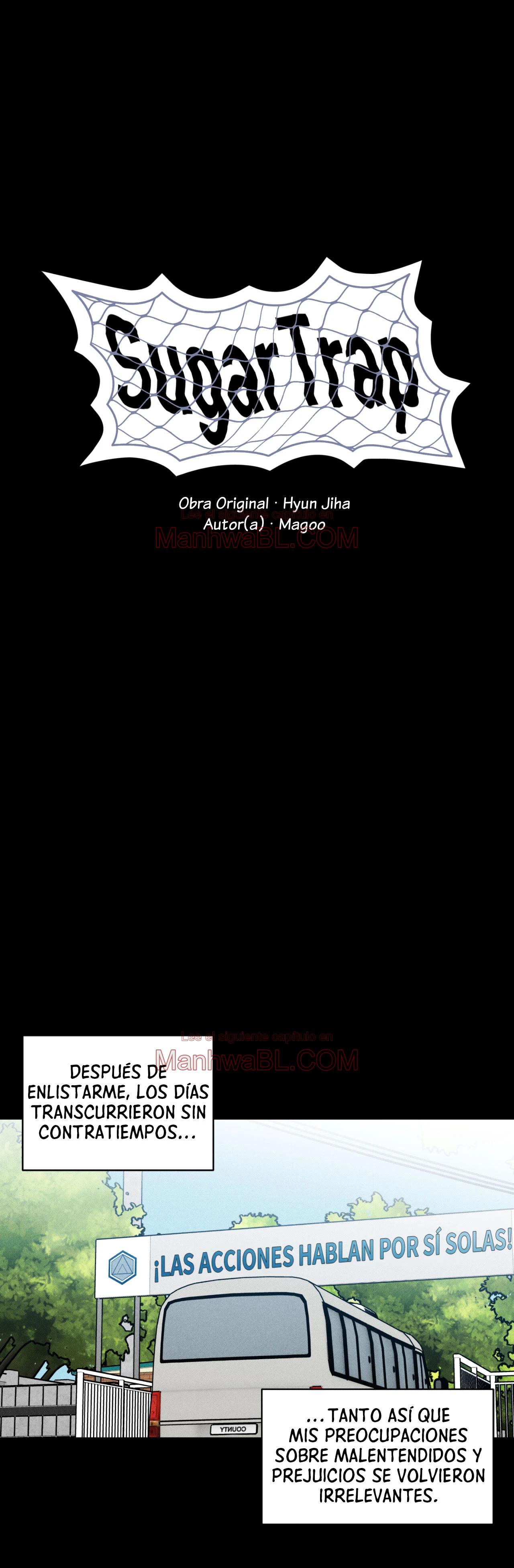 Sugar trap - Capítulo 2 manhwa