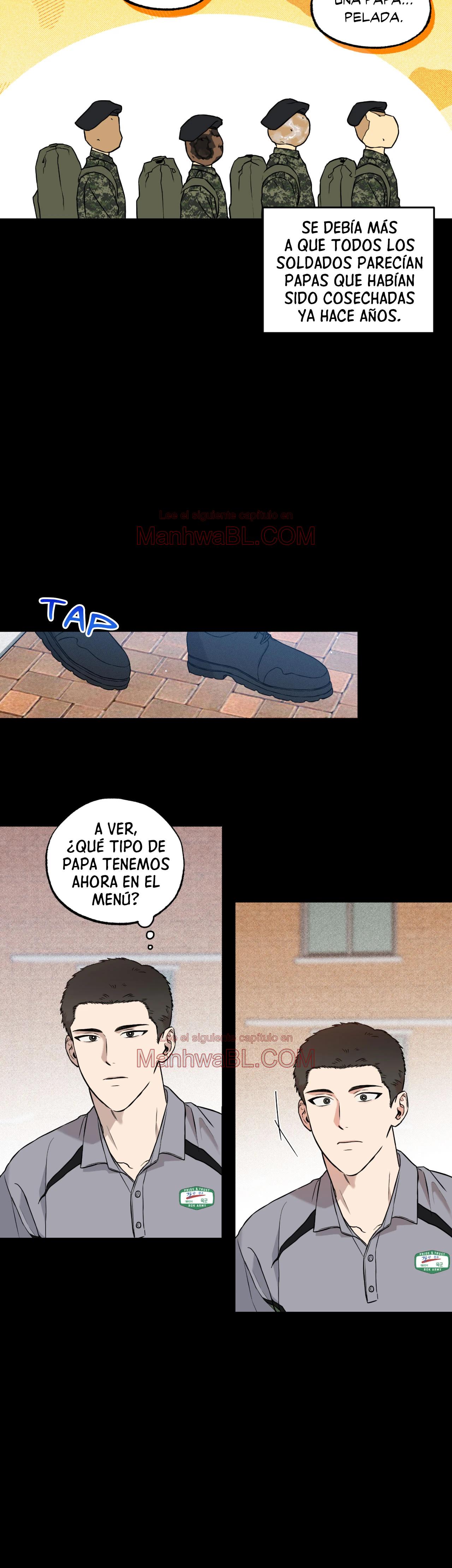 Sugar trap - Capítulo 2 manhwa